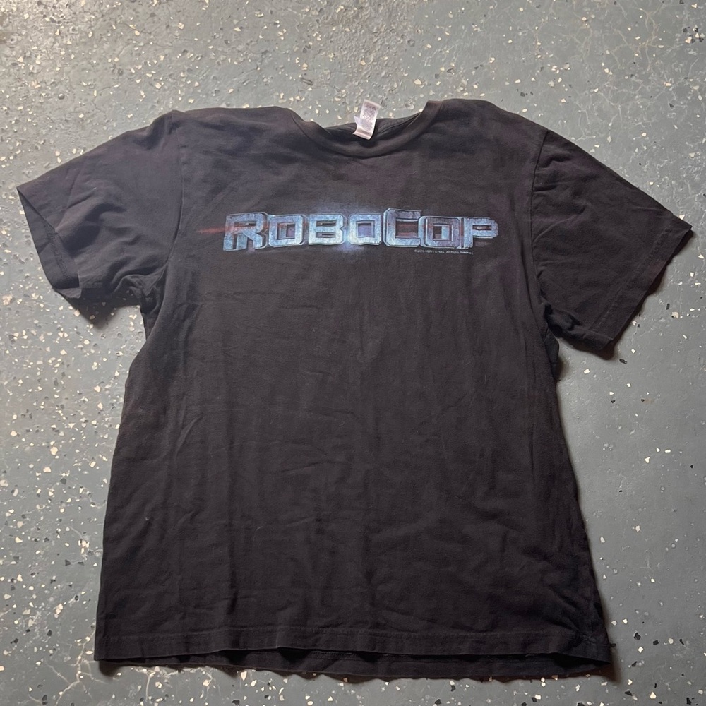 Men’s Vintage RoboCop Graphic T-Shirt